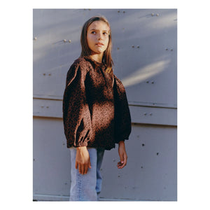 Marlot Paris - Irène Leopar bluz | Kahverengi