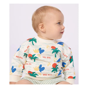 Petit Bateau - Bel Eté sweatshirt | Ekru