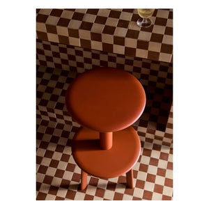 & Tradition - Solid Stool AV40 75 cm, Anderssen & Voll | Red