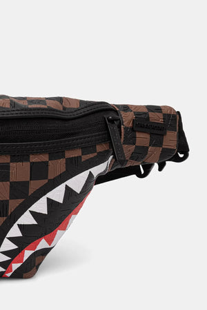 Sprayground - Kahverengi Omuzda Taşınabilen Bel Çantası 910B8240NSZ