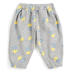 Bobo Choses - Jogger saucers Organik Pamuklu Bebek | Kırçıl gri