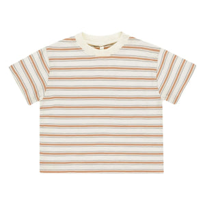 Rylee + Cru - Camiseta de rayas Terry | Crudo