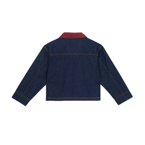 Smallable Kid - Yeni Marlow Denim Ceket | Mavi