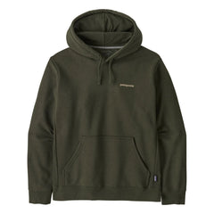 Patagonia - Kapüşonlu Sweatshirt Logo Uprisal Geri Dönüştürülmüş Lifler | Haki
