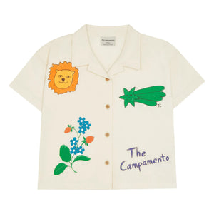 The Campamento - The Campamento gömlek | Ecru
