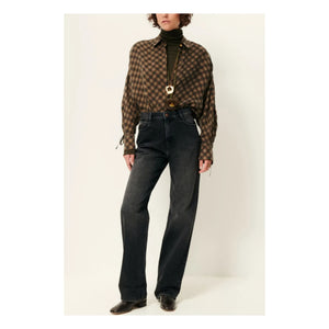 Sessùn - Schwarze Jeans Denim