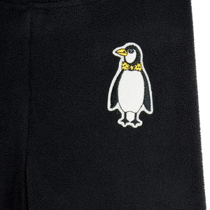 Mini Rodini - Pantalón Pingüino de fibra reciclada | Negro