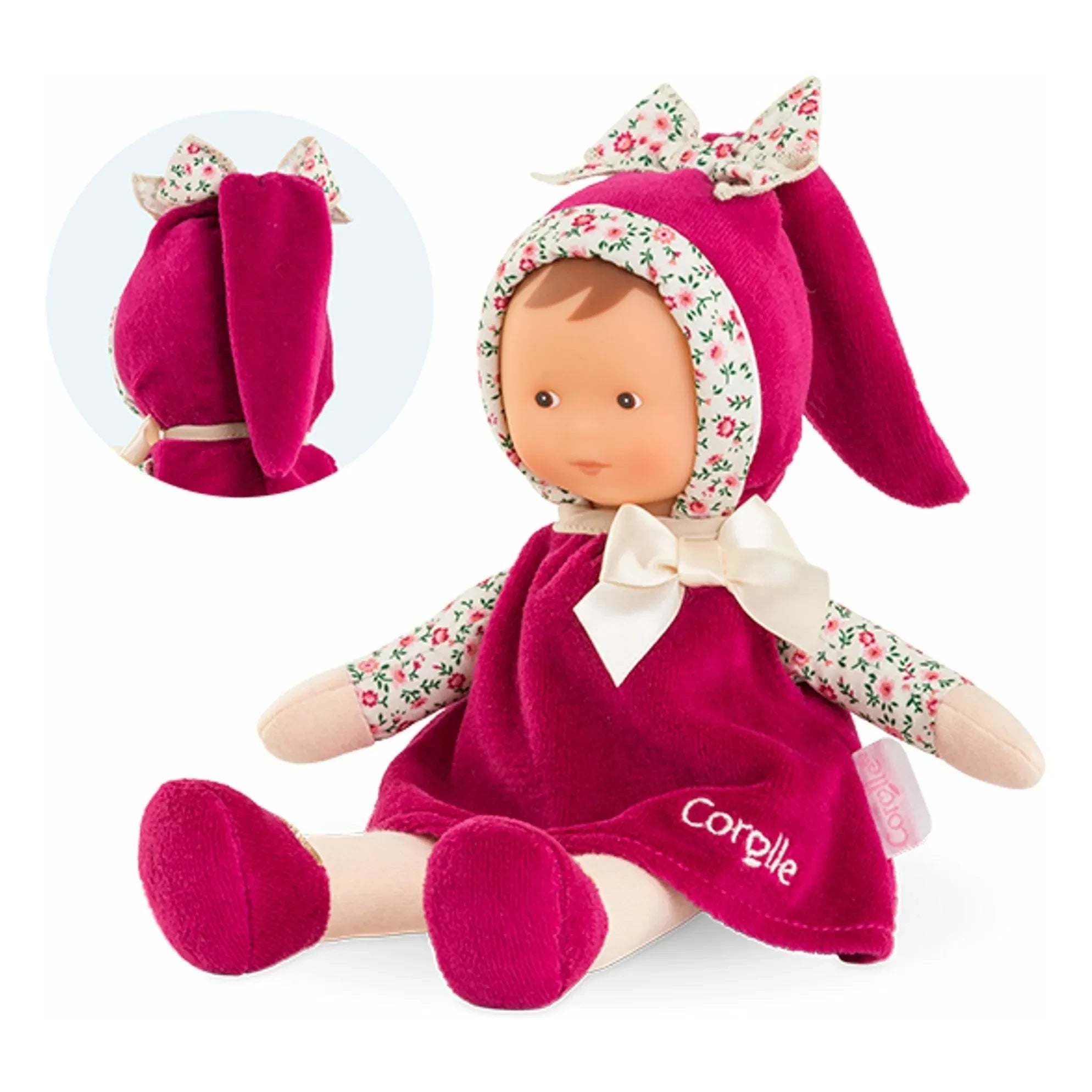 Corolle - Sarılmalık oyuncağım - Miss Rose Grenadine | Framboise