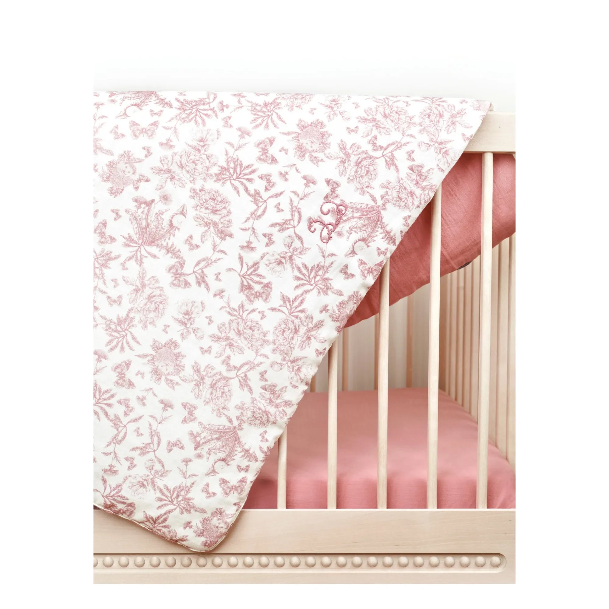 Tartine et Chocolat - Toile de Jouy Battaniye | Şeftali