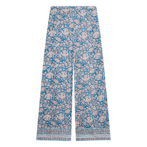 Louise Misha - Pijama Louka de algodón orgánico | Azul