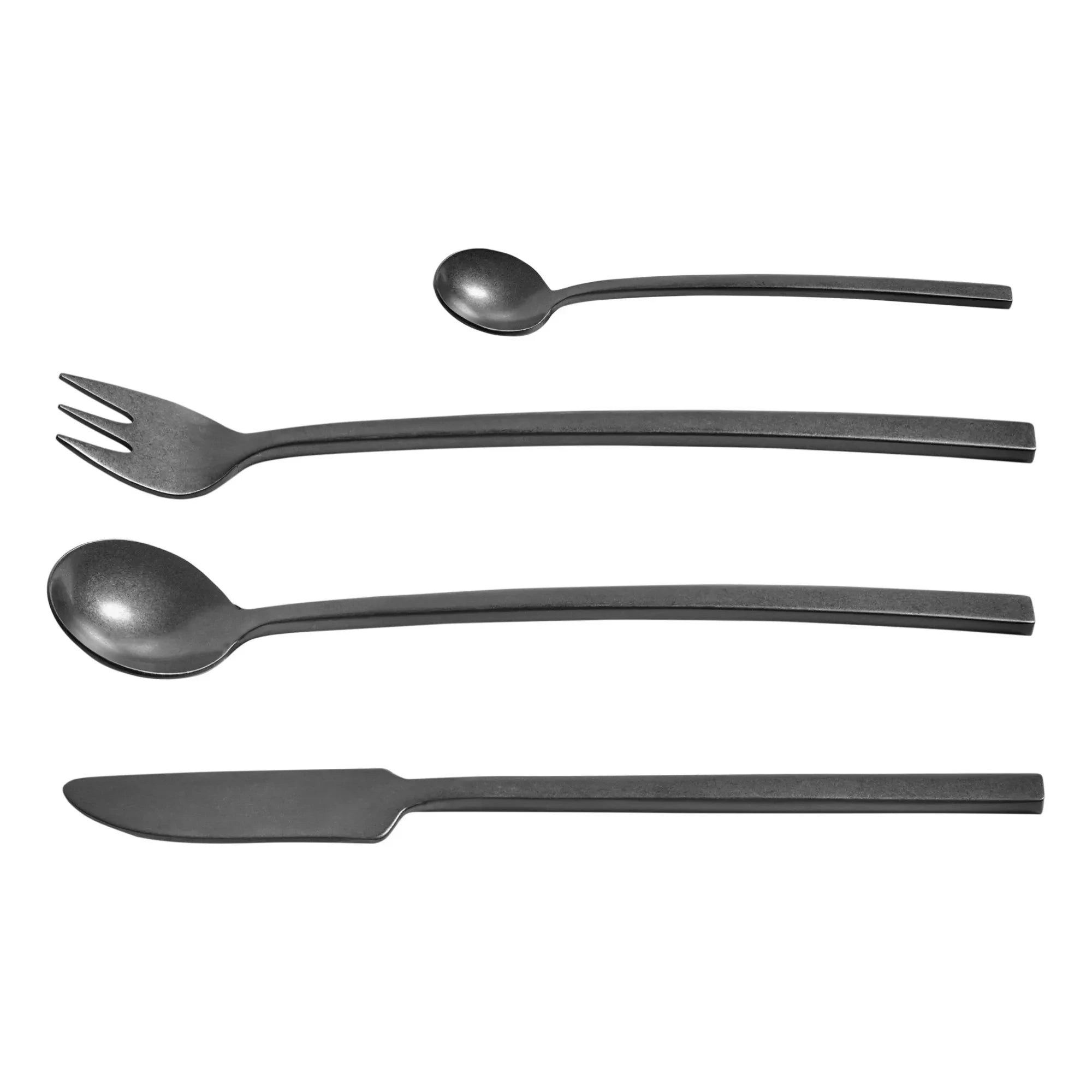 Serax - 24-Piece Cutlery Set La mère | Black