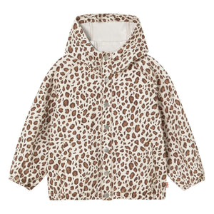Tinycottons - Leopardenjacke | Weiß