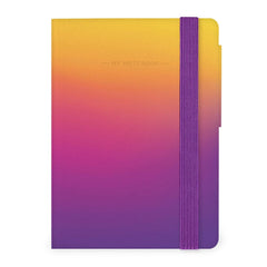 Legami - Soft Cover Notebook with Lined Pages - Sunset Vibes - My Notebook
