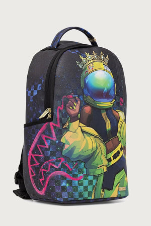 Sprayground - حقيبة ظهر غلاكسى سوداء 910B8528NSZ