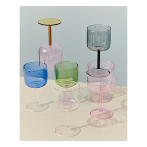 Hay - Copa Tintada - Set de 2 | Rosa