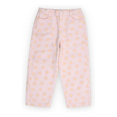 the new society - Smiley Cotton Jeans BCI | Hellrosa