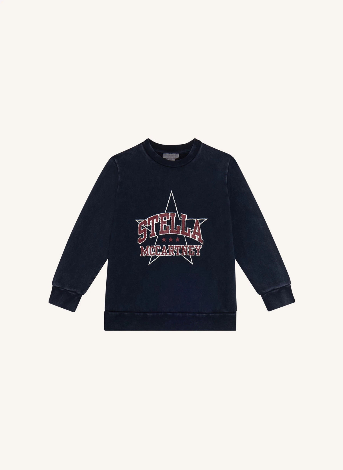 Stella McCartney Kids - Stella Etoile سويتشيرت | أزرق غامق