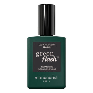 Manucurist - Green Flash Yarı Kalıcı Oje - 15 ml | Sparks