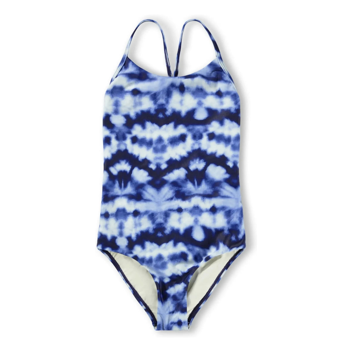 Molo - Nanna Tie-Dye Mayo Geri Dönüştürülmüş Elyaf | Mavi