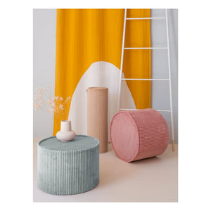 Wigiwama - Velvet Pouf | Pink