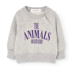 The Animals Observatory - Sweat Jackal The Animals Observatory | Gris jaspeado