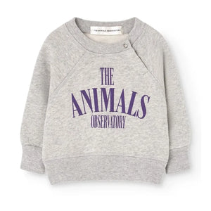 The Animals Observatory - Sweat Jackal The Animals Observatory | Gris jaspeado