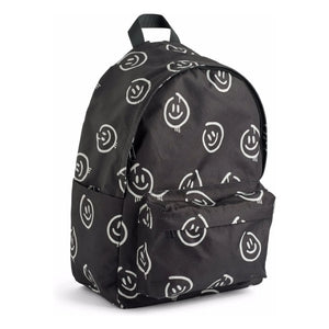 Molo - Moi Smiley Recycled Fiber Backpack | Black