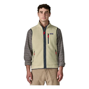 Patagonia – Retro Pile ärmellose Weste recycelte Fasern | Natur