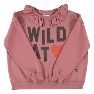 Sisters Department - Terese organik pamuk sweatshirt | Toz Pembe