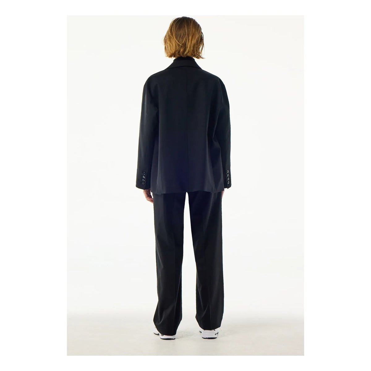 BELLEPIECE - Wilson Virgin Wool Terzilik Pantolon | Siyah