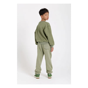 Finger in the nose - Jogger Race Bio-Baumwolle | Khaki