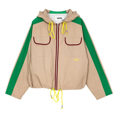 Indee - Chaqueta Colorblock Sunny | Natural