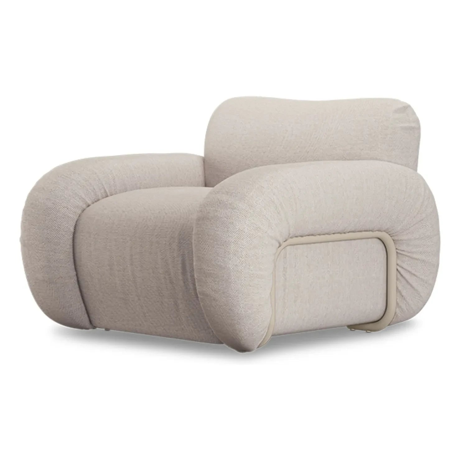 HKliving - Arc lounge koltuk | Bej
