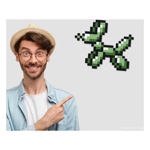 Pixel Corner - Pixel Art Kit - Balloon | Green