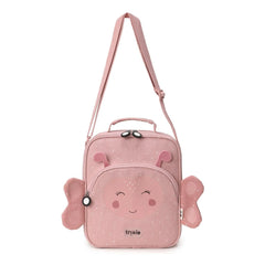 Trixie - Mrs. Butterfly Insulated Lunch Bag | Pink