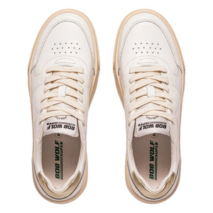 Bob Wolf - Legacy '76 Leder-Sneaker | Gold