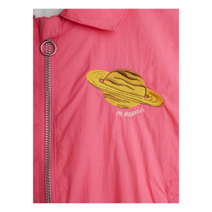 Mini Rodini - Planet Recycelte Faser Bomberjacke | Rosa