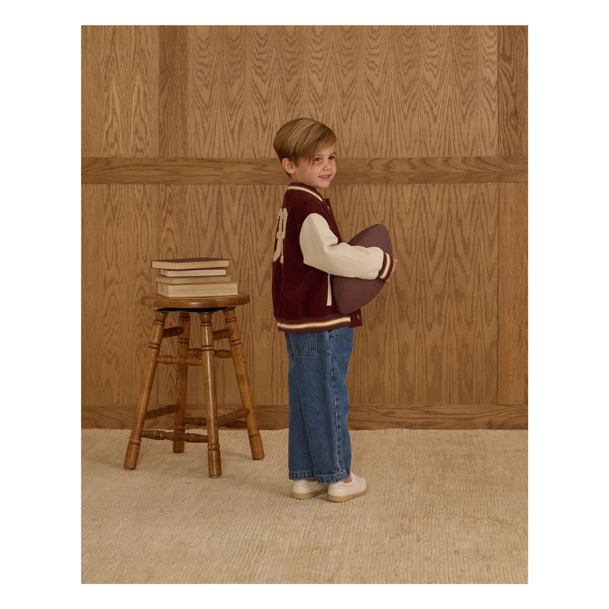 Rylee + Cru - Bol Denim Pantolon | Mavi