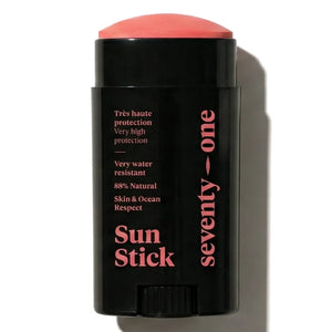 SeventyOne Percent - Protector solar en barra SPF 50+ - The Sunset Coral - 15 g