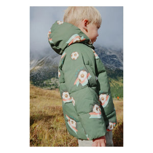 Konges Sløjd - Nuka Jacke mit recycelter Füllung | Grün