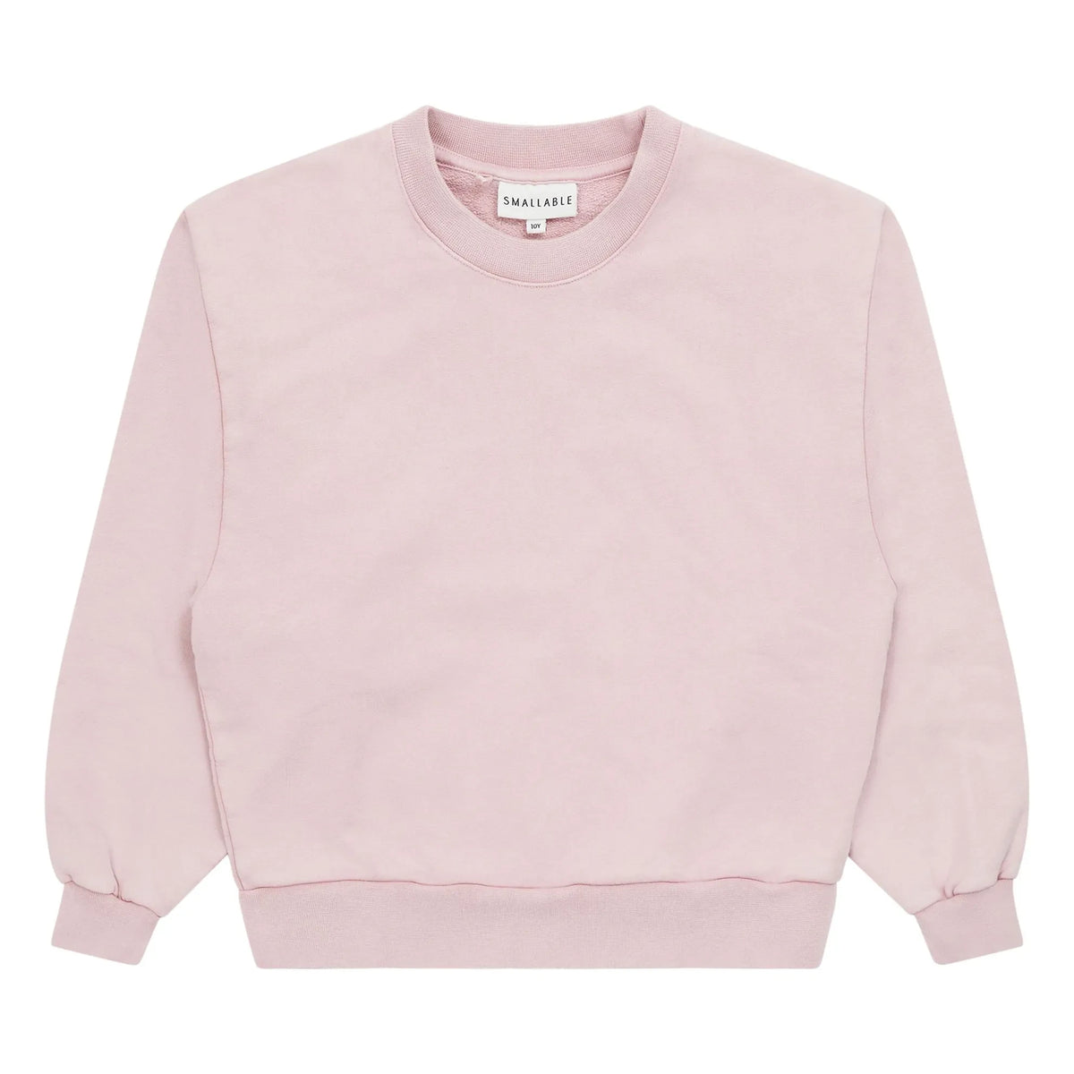 Smallable Kid - Maia organik pamuklu sweatshirt | Toz Pembe