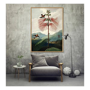 The Dybdahl Co. - Der Blumenbaum-Poster