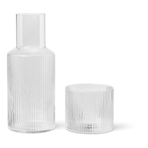 Ferm Living - Ripple Sürahi 500 ml