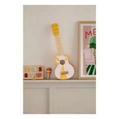 Kid's Concept - Ahşap gitar | Sarı