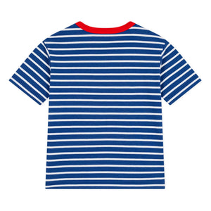 Petit Bateau - Camiseta Rayas | Azul
