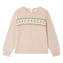 Bonpoint - Judith Wool Sweater | Pale Pink