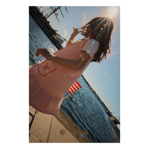 Flöss - Vestido Elina | Rosa claro