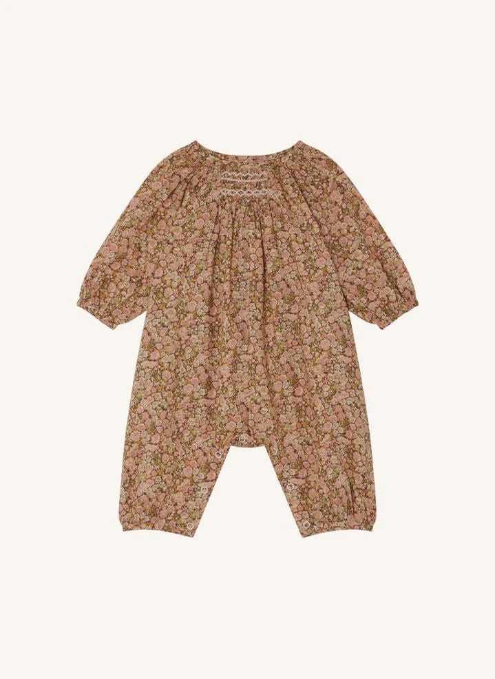 Bonpoint - Jia Liberty جمبسوت من القطن العضوي | Mauve