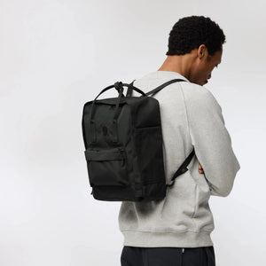 Fjällräven Kånken - RE-Kanken Siyah Özel Seri Sırt Çantası