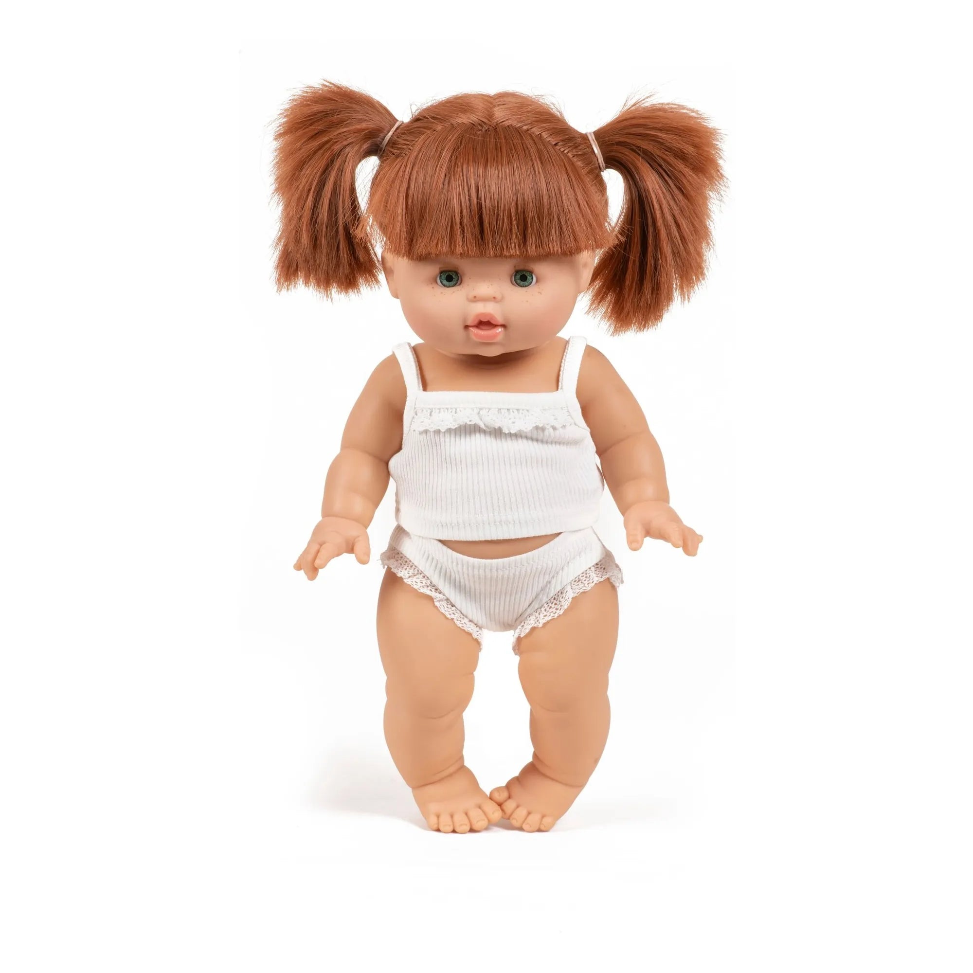 Minikane - Gabrielle rib örgü takımında oyuncak bebek